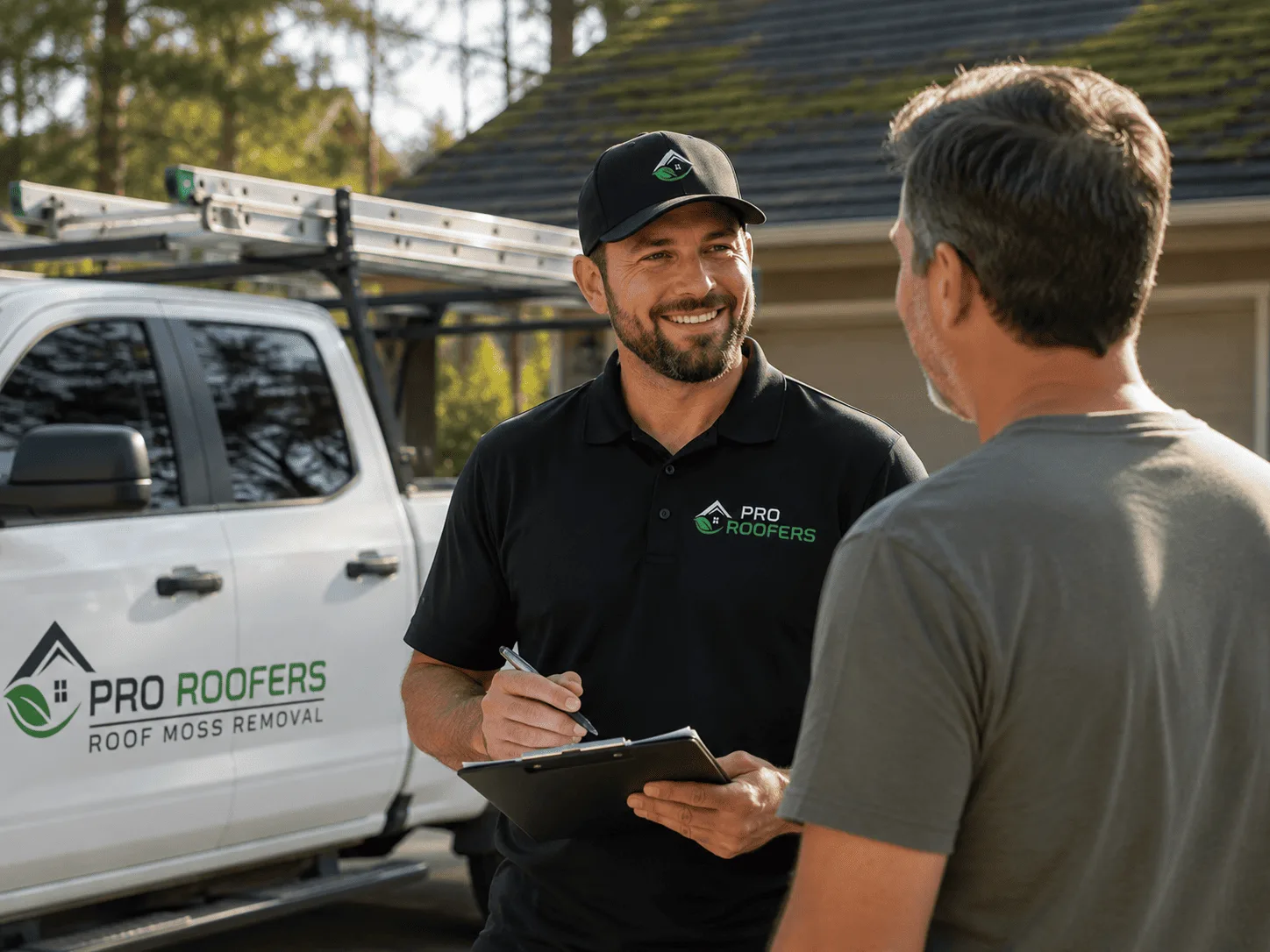 Roof Moss Removal New Lisbon, IN FAQs